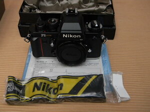 　Nikon　F3　Limited　ニコン　F-3　リミテッド　ボディー　未使用