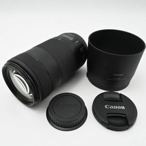 別売りレンズフード付【新品級の極上美品/動作◎】Canon EF 70-300mm f/4-5.6 IS II USM　キャノン　キヤノン