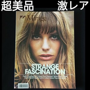 美品 激レア Mirage Magazine 4 ジェーン・バーキン Jane Birkin Henrik Purienne ヘンリック・プリエンヌ フランクロッコル アート写真集