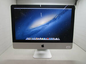 Apple iMac Late 2012 ModelNumber:A1418 21.5インチ Core i5 2.7GHz/メモリ8GB/HDD1TB/Mac OS X 10.8.5インストール済 管理番号I-311