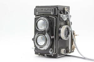 【訳あり品】 ローライ Rolleiflex Standard F&H Tessar 75mm F3.5 二眼カメラ s1795