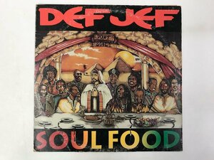 LP / DEF JEF / SOUL FOOD / US盤 [7799RR]