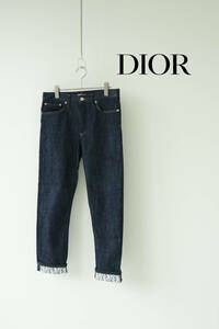 2020SS DIOR クリスチャン ディオール オブリーク コットン デニム パンツ size 29 013DS00D226X 0514324