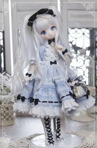 BJDドール用衣装セット MDD/kumakoサイズ 双子 全2色 球体関節人形 doll 洋服