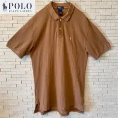 Polo Ralph Lauren ラルフローレンポロシャツ ブラウン