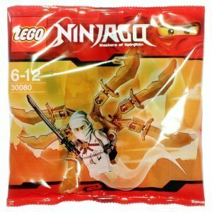 LEGO Ninjago Exclusive Mini Figure Set #30080 Zane Ninja Glider Bagged