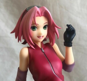 正規品 本体のみ NARUTO ナルト 疾風伝 NARUTOギャルズ 春野サクラ フィギュア メガハウス