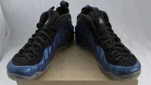 ☆★ 新品 DEADSTOCK品 未使用品 NIKE AIR FOAMPOSITE ONE NEON ROYAL PENNY ナイキ エア フォーム ポジット 青 US10 JP28CM ☆★