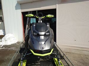 スノーモービル skidoo 2023 エキスパート 165 na