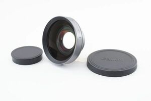 [良品] Canon キヤノン WIDE-CONVERTER WD-H37 II 0.7x コンバーターレンズ 即決送料無料/#2111903A