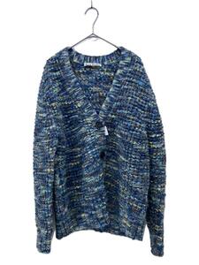 Acne Studios(Acne)◆カーディガン(厚手)/M/ウール/BLU/FN-WN-KNIT-000486