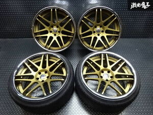 ●IFORGED PERFORMANCE ALLOYS アメ鍛 鍛造 20インチ 10J位 -2位 10.5J位 +4位 PCD 112 5H ベンツ アウディ カスタム 即納 棚K-6