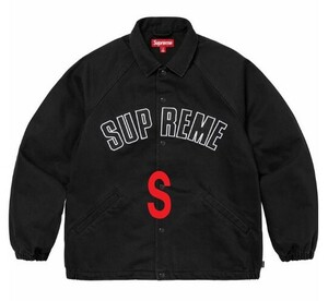Supreme Arc Denim Coaches Jacket Black Sサイズ シュプリーム アーチ アーク デニム コーチジャケット 黒 希少なSサイズ