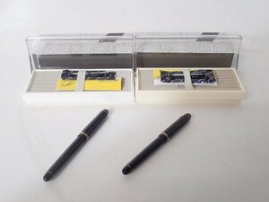 【未使用開封品】PILOT パイロット 万年筆 CUSTOM 67 ペン先14K-585 5 2本セット（5） ★ 6DB7D-5