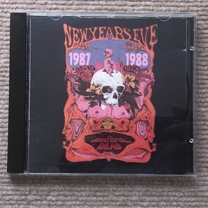 良盤 グレイトフル・デッド Grateful Dead 1991年 CD ニュー・イヤーズ・イヴ 1987-1988 New Years Eve 1987-1988 イタリア盤