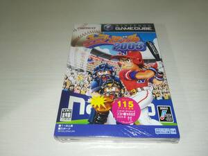 GC ゲームキューブ 新品未開封 ファミリースタジアム 2003 FAMILY STADIUM 2003