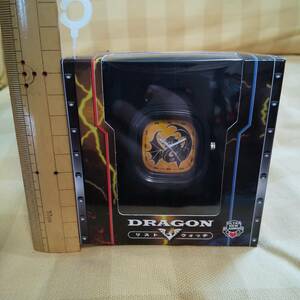 送料300円～ 新品 未開封 DRAGON リストウォッチ 腕時計 ブラック ドラゴン