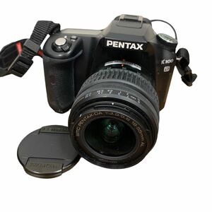 【6534】1円～ PENTAX ペンタックス K100D smc PENTAX-DA 1:3.5-5.6 18-55mm AL レンズ デジタル一眼レフカメラ 中古 動作未確認 