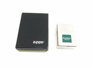 ZIPPO ジッポー セブンスター メンソール 2002年製 ライター ∠UA10903