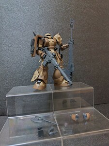 HG 1/144 高機動型ザク 地上用 ウォルド機 完成品 機動戦士ガンダム ククルス・ドアンの島 サザンクロス隊 HGUC ザク