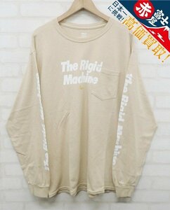 8T1618【クリックポスト対応】未使用品 Psicom L/S THE RIGID MACHINE 長袖Tシャツ サイコム テンダーロイン