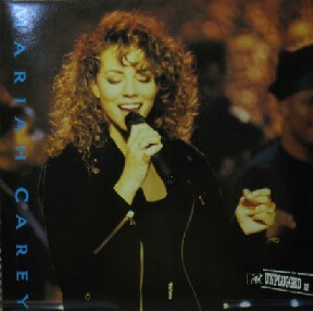 $ MARIAH CAREY / MTV UNPLUGGED EP (471869 1) レコード盤 (1992年 ライヴ LP) EMOTIONS　SOMEDAY　MAKE IT HAPPEN　CAN
