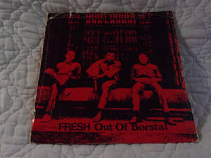 FRESH OUT OF BORSTAL LP プロモ PUBLICITY PHOTOS POSTER STICKER FOLDER LGBTQ ROCK 海外 即決