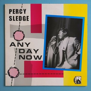 【UK盤/試聴済LP】PERCY SLEDGE『ANY DAY NOW』パーシー・スレッジ★1984年CRB1078