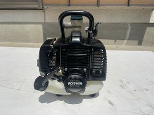 KOSHIN 工進 HIDELS PUMP ハイデルスポンプ SEV-25L エンジンポンプ 