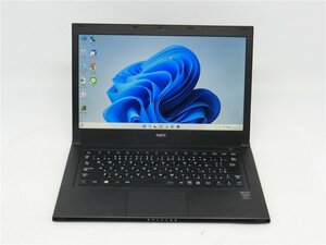 カメラ内蔵/軽量/中古/13.3型2560x1440/ノートPC/Windows11/新品SSD256/4GB/4世代i5/NEC　LZ550/N　MS office2021搭載