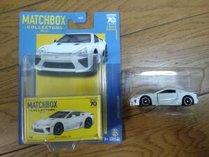 ミニカー　マッチボックス　2012 LEXUS LFA レクサス