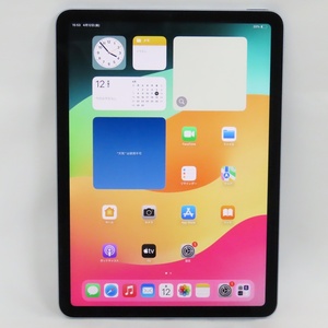 Ts525201 アップル タブレット iPad Air 10.9インチ 第4世代 Wi-Fi 64GB MYFQ2J/A スカイブルー Apple 美品