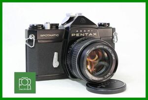 【同梱歓迎】実用■PENTAX SP ブラック + SMC Takumar 50mm F1.4■シャッター全速・露出計完動■OOO156