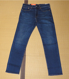 即決 送料無料 LEVIS 502 29507-1288 W30 WARM 防寒 起毛 濃紺系 新品 暖パン ビッグE プレミアムシリーズ レギュラーテーパー 定価15400円