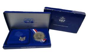 1986年 自由の女神記念コイン 銀貨 1ドル　UNITED STATES LIBERTY COIN SILVER