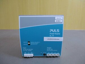 中古 PULS POWER SUPPLY SL10 (JAUR60328D090)