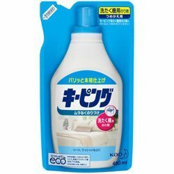 【花王】洗たく機用キーピング つめかえ用 480ｍｌ ×10個セット