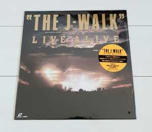 LD J-WALK THE J-WALK LIVE ALIVE