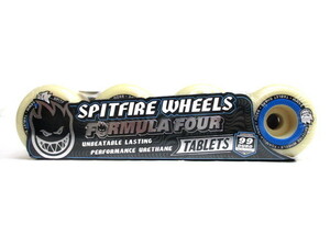 新品☆即決 SPITFIRE スピットファイヤー F4 WHEEL フォーミュラフォー TABLET タブレット シェイプ ウィール SIZE:54mm/99a 