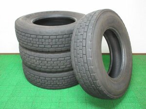 ZY618【送料無料】275/80R22.5 151/148 超溝高 8.5分山 オールシーズン DECTES SP680 2023年製 4本 激安 大型 高床 トラック トレーラー 等