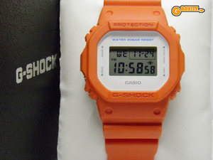 G-SHOCK 買取のGRAVITY◇DW-5600M-4JF ミリタリーテイスト　オレンジカラーCASIO/G-SHOCK