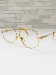 VINTAGE RODENSTOCK RODAFLEX Exclusiv 602 ローデンストック ビンテージ ゴールド 眼鏡 中古品