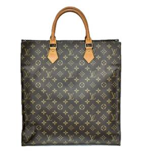 AZ-836 ヴィンテージ LOUIS VUITTON ルイ・ヴィトン サックプラ M51140 トートバッグ モノグラム 美品 MI881 ハンドバッグ 