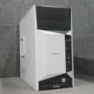 EPSON Endeavor MR8100 Core i5-8400 2.8GHz 4GB DVD-ROM ジャンク A60380