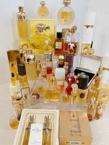 1スタ◆ヴィンテージ香水◆ミニボトル◆Nina Ricci◆CHANEL◆GUERLAIN◆GIVENCHY◆大量◆香水まとめ売り