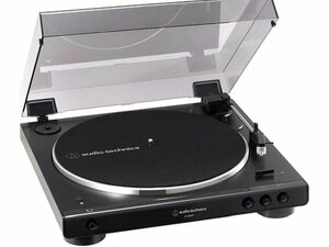 ☆ミウラ1円スタート☆オーディオテクニカ ワイヤレス レコードプレーヤー AT-LP60XBT GBK