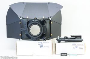 Petroff MATTE BOX 4x5 ハンディカメラ用 コンプリートシステム AN452 + ブリッジプレートサポートシステム セット 未使用品 21042112
