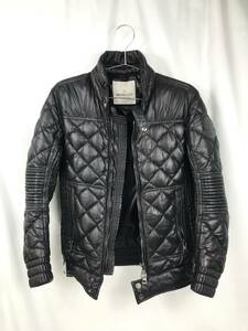 MONCLER　モンクレール　ダウンジャケット　ライダース　美品　アウター　　　　JTB-166