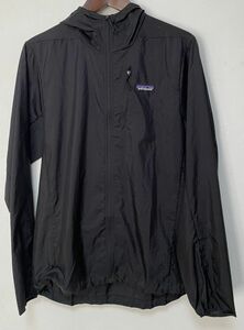 パタゴニア サイズM メンズ・フーディニ・ジャケット patagonia 24142 BLK ナイロンパーカー ジャケット