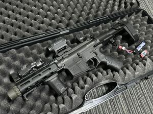 武庫工房カスタム DDM4PDW 秒40ハイサイ GATE TITAN電子トリガー　検索：M4 SR16 VFC G&P GATE PTS FORTIS TROY NOVESKE Daniel Defense